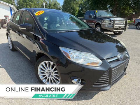 2012 Ford Focus Titanium