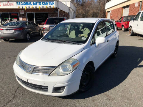 2008 Nissan Versa for sale at REGIONAL AUTO CENTER in Stafford VA