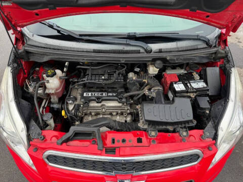 2013 Chevrolet Spark LS Manual