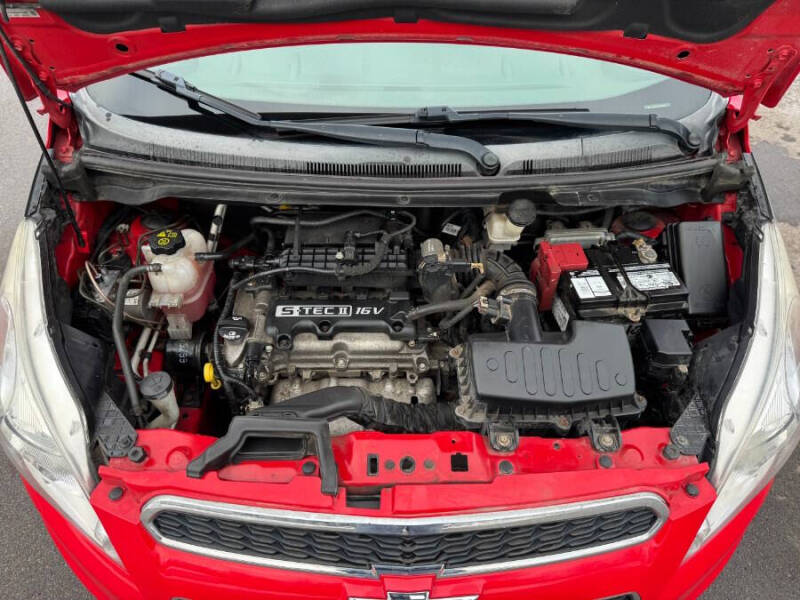 2013 Chevrolet Spark LS Manual