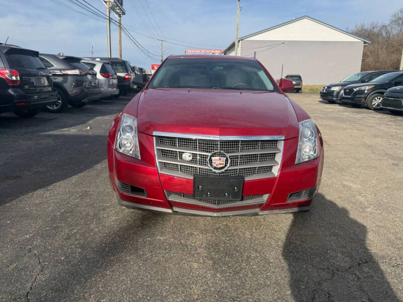 2008 Cadillac CTS 3.6L V6