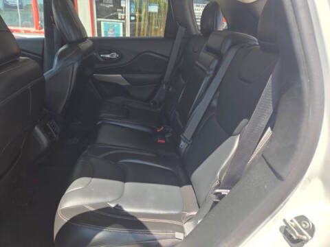 2018 Jeep Cherokee Limited