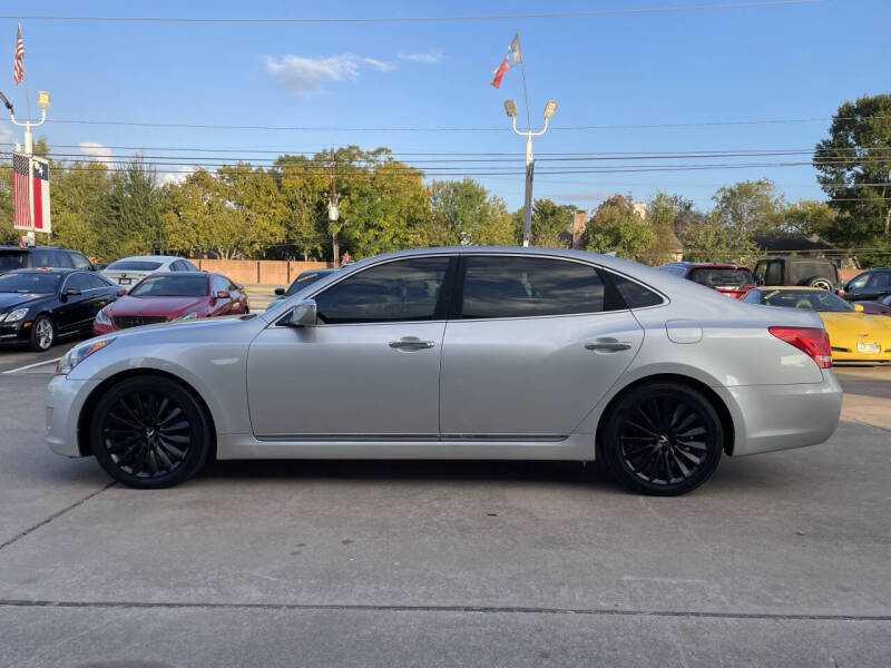 2014 Hyundai Equus Signature