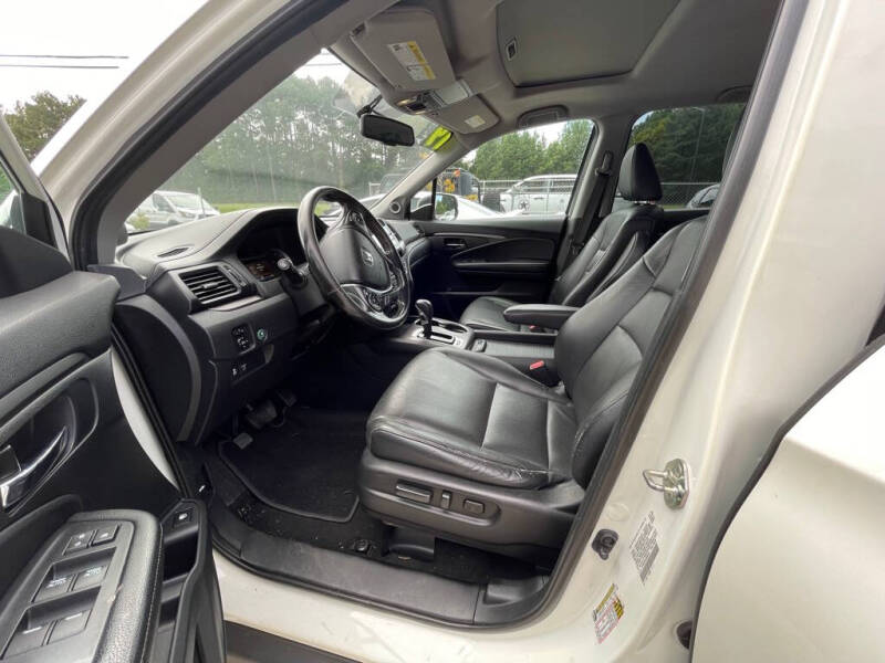 2019 Honda Ridgeline RTL-T