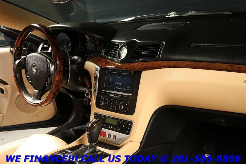 2012 Maserati GranTurismo S Automatic