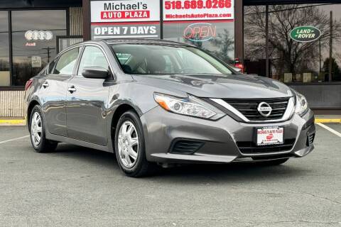 2018 Nissan Altima for sale at Michael's Auto Plaza Latham in Latham NY
