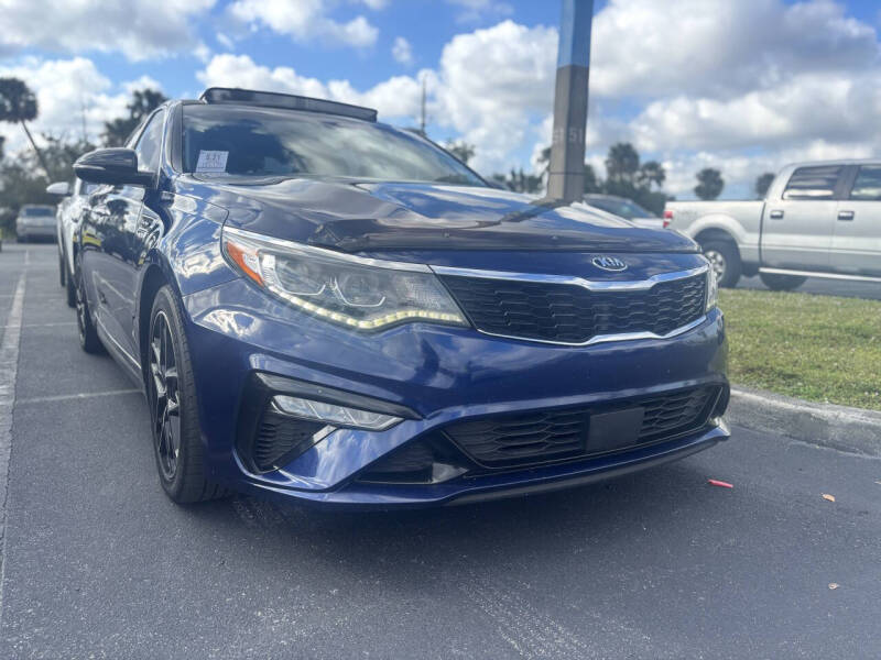 2020 Kia Optima for sale at ARISE MOTORS in Pompano Beach FL