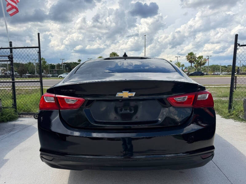 2017 Chevrolet Malibu LS