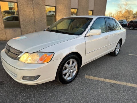 2001 Toyota Avalon XLS