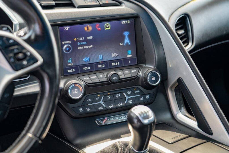 2014 Chevrolet Corvette Stingray Z51