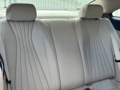 2018 Mercedes-Benz E-Class E 400 4MATIC