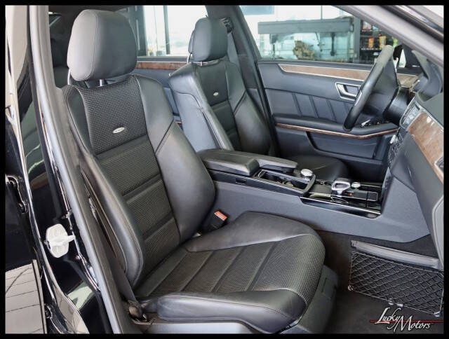 2012 Mercedes-Benz E-Class E 63 AMG