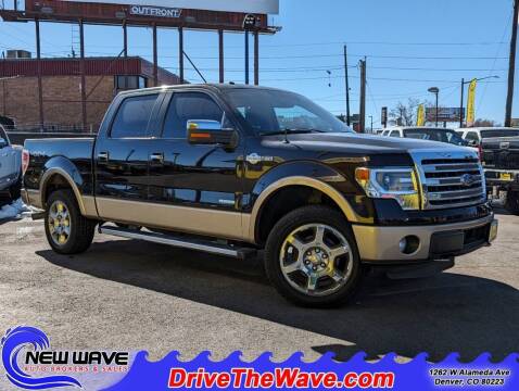 2014 Ford F-150 for sale at New Wave Auto Brokers & Sales in Denver CO