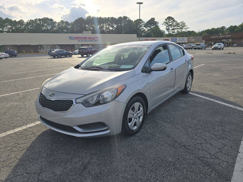 2016 Kia Forte for sale at Eazy Kars Auto Sale Llc in Fayetteville GA