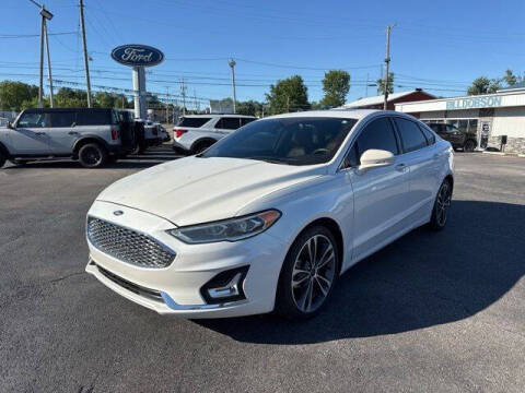 2019 Ford Fusion Titanium