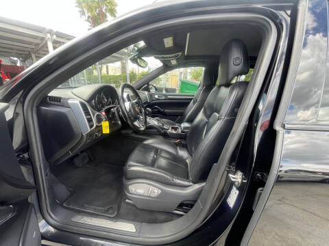 2017 Porsche Cayenne