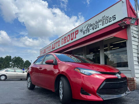 2017 Toyota Corolla for sale at Unlimited Auto Group of Marietta in Marietta GA