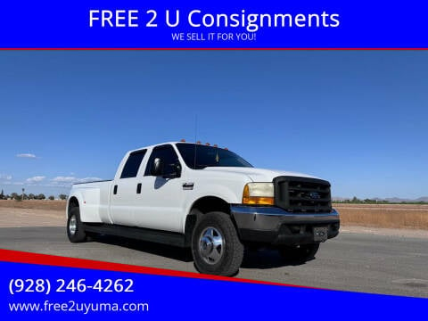 1999 Ford F-350 Super Duty for sale at FREE 2 U Consignments in Yuma AZ