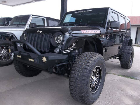 2014 Jeep Wrangler Unlimited for sale at Broken Arrow Motor Co in Broken Arrow OK