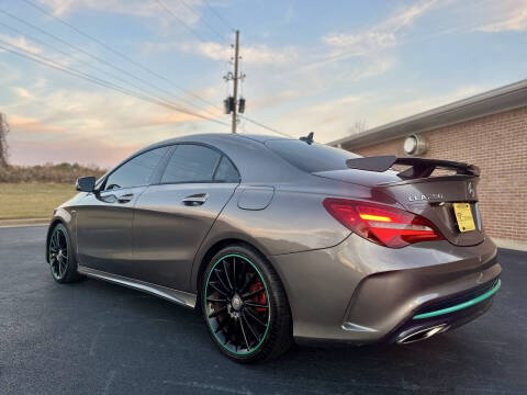 2017 Mercedes-Benz CLA CLA 250