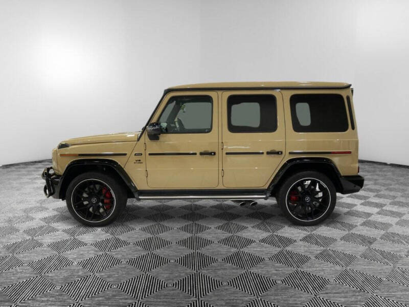 Used 2023 Mercedes-Benz G-Class AMG G63 with VIN W1NYC7HJ2PX474087 for sale in North Olmsted, OH