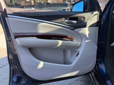 2014 Acura MDX w/Tech