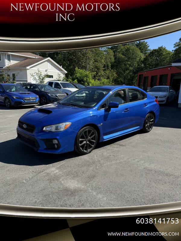 2018 Subaru WRX Premium's photo