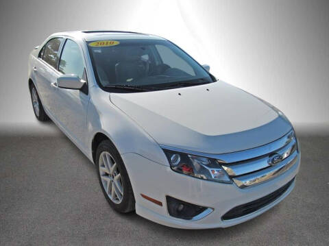2010 Ford Fusion SEL