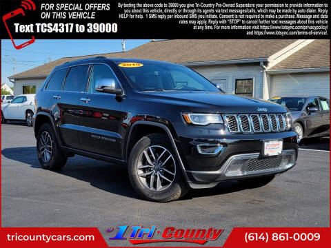 2019 Jeep Grand Cherokee for sale at Tri-County Pre-Owned Superstore in Reynoldsburg OH