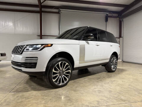 2018 Land Rover Range Rover HSE