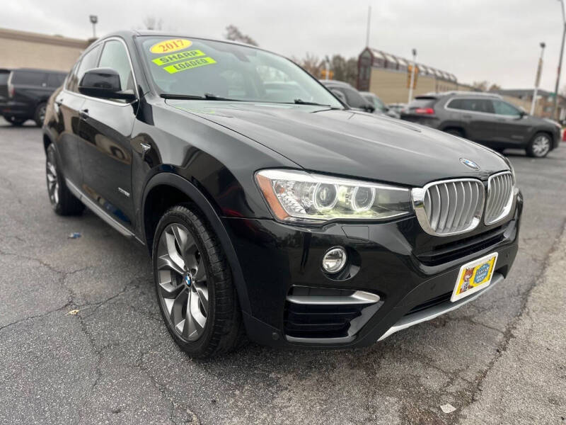 2017 BMW X4 xDrive28i