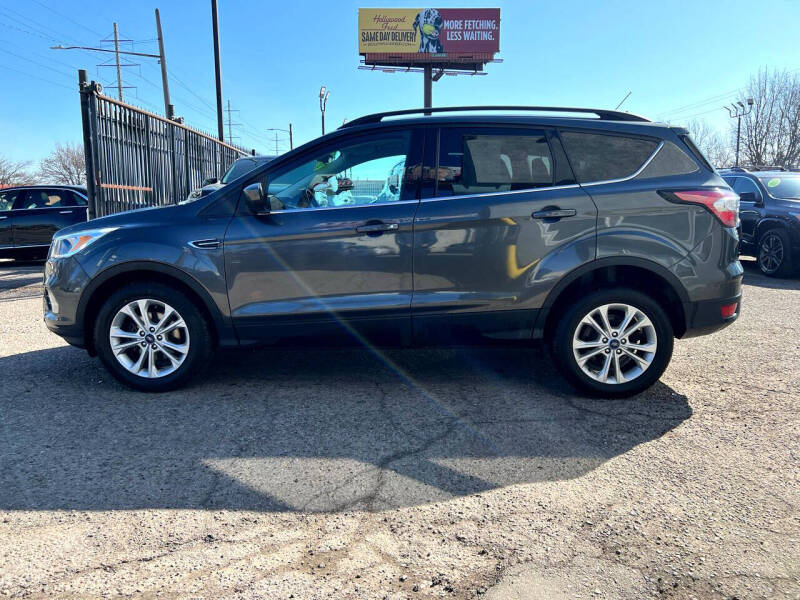 2018 Ford Escape SE