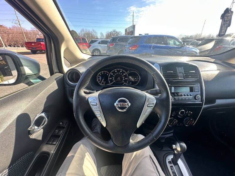2015 Nissan Versa Note SV