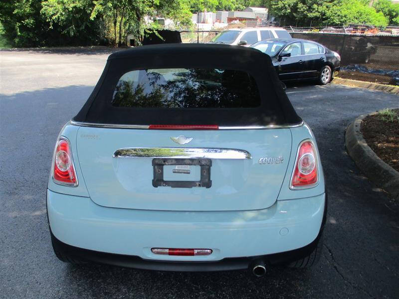 2013 MINI Convertible Cooper