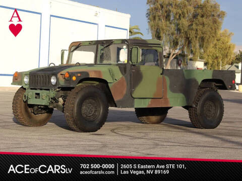 2009 HUMMER AM General