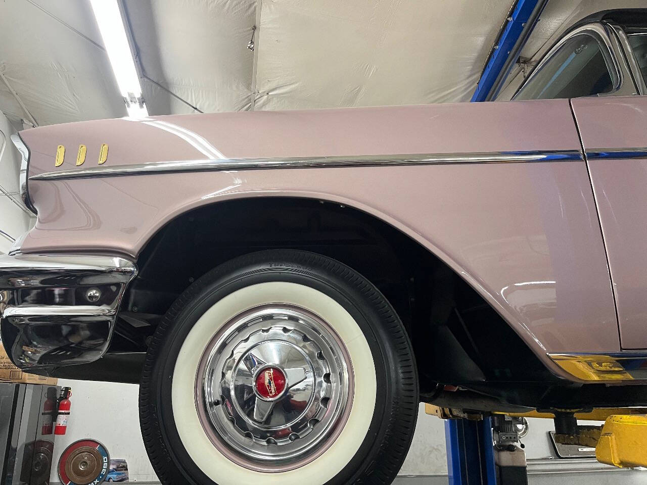 1957 Chevrolet Bel Air 157