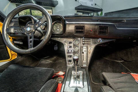 1972 De Tomaso Pantera