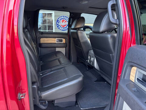 2011 Ford F-150 Lariat