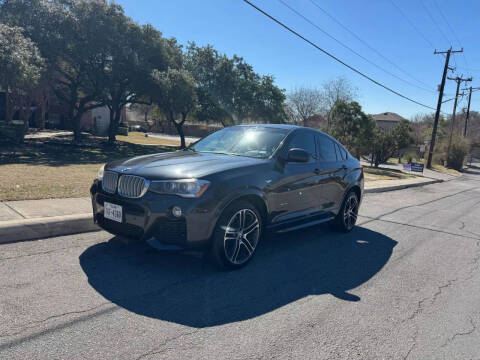 2016 BMW X4 for sale at First Gear Automotive in San Antonio TX