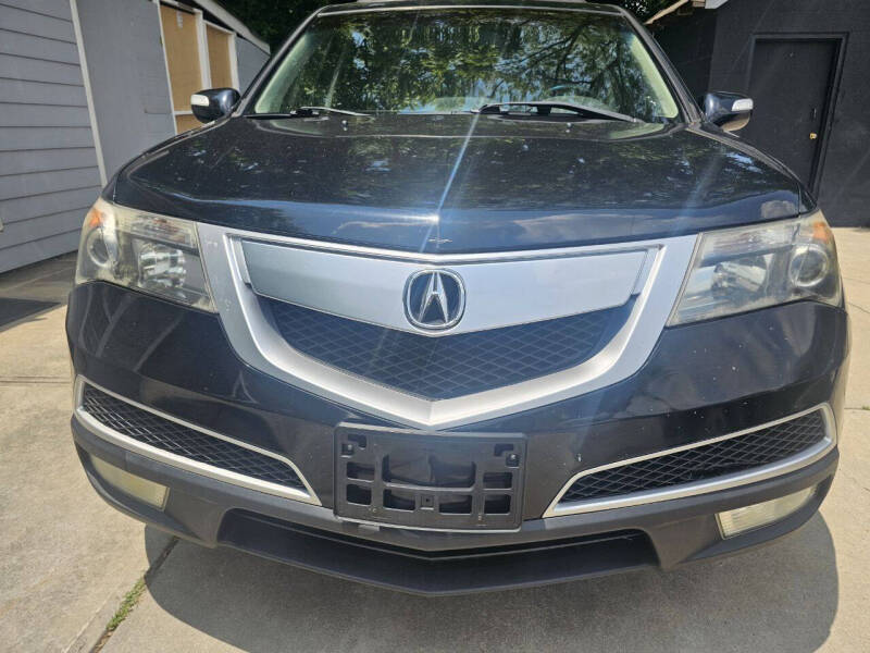 2012 Acura MDX SH-AWD w/Tech
