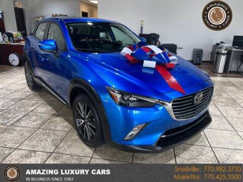 2017 Mazda CX-3 for sale at Amazing Luxury Cars in Snellville GA