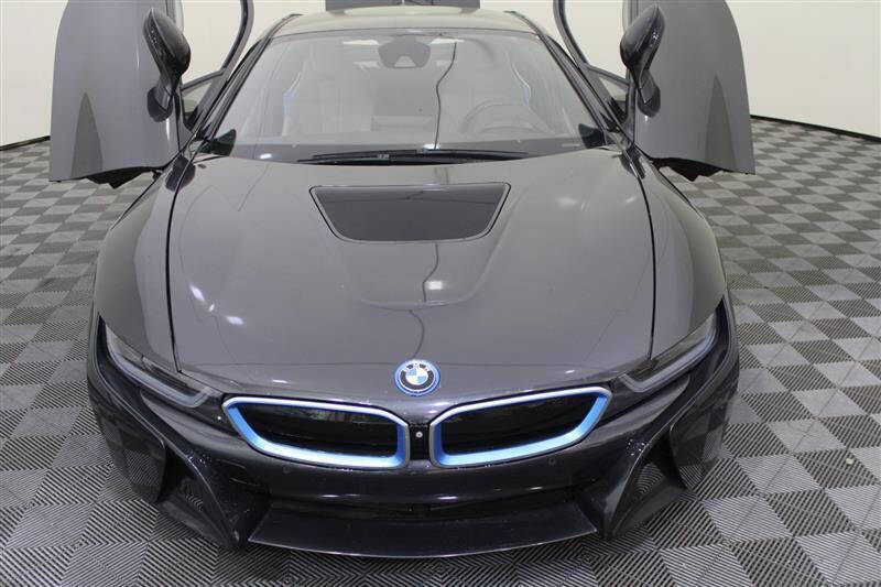 2015 BMW i8