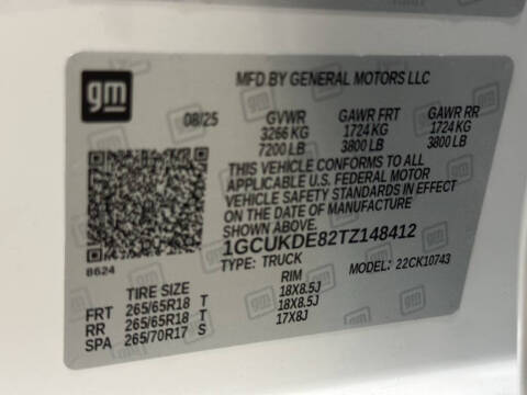 2026 Chevrolet Silverado 1500