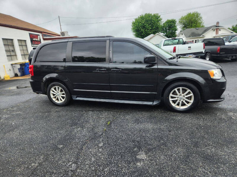 2016 Dodge Grand Caravan SXT
