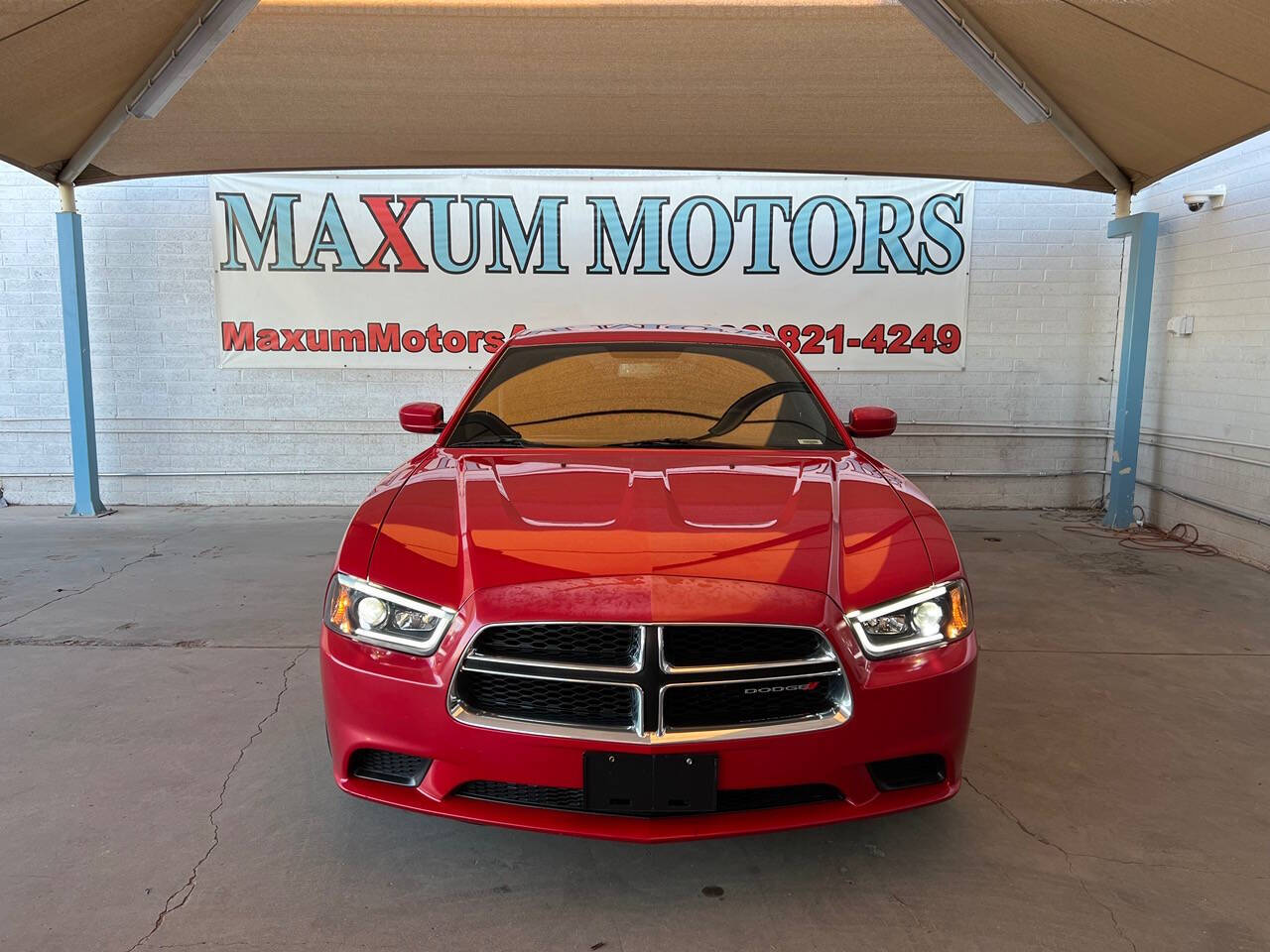 2013 Dodge Charger for sale at Maxum Motors Limited in Chandler, AZ