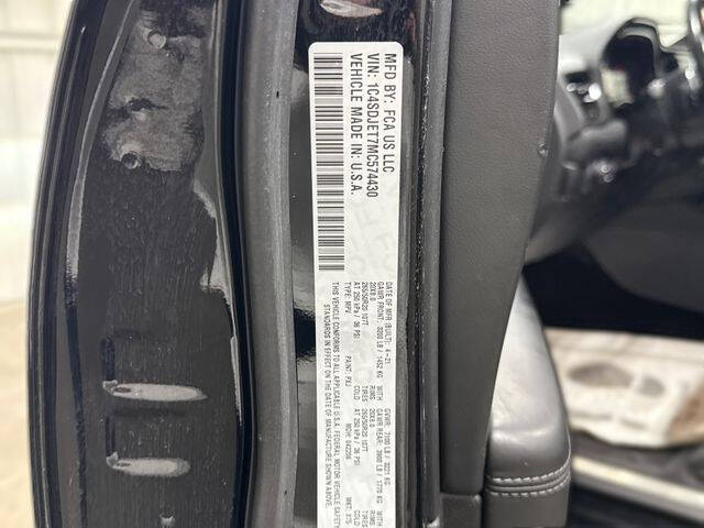 2021 Dodge Durango Citadel