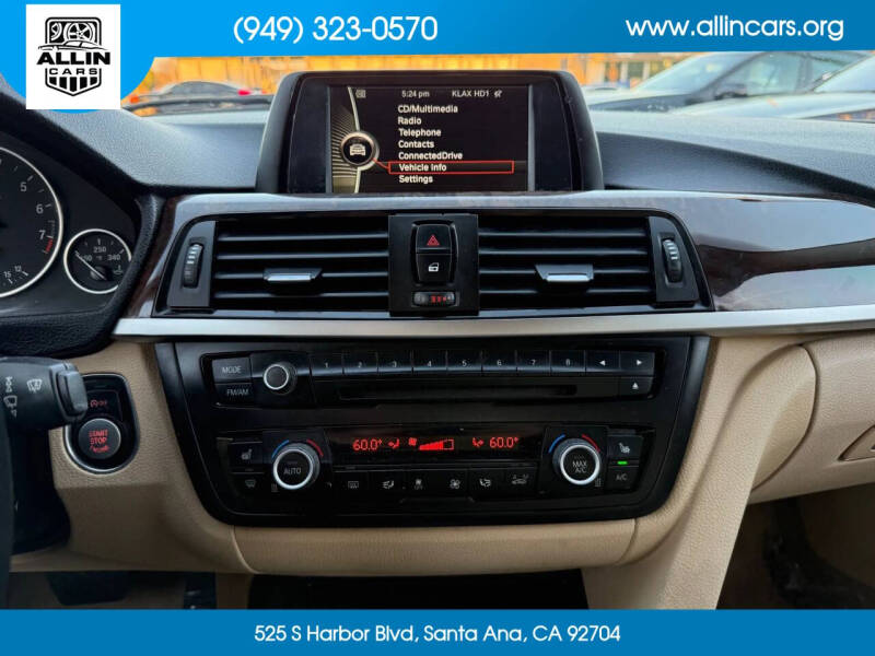 2013 BMW 3 Series 320i