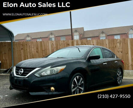 2016 Nissan Altima for sale at Elon Auto Sales LLC in San Antonio TX