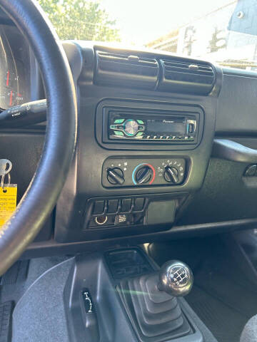 2003 Jeep Wrangler X