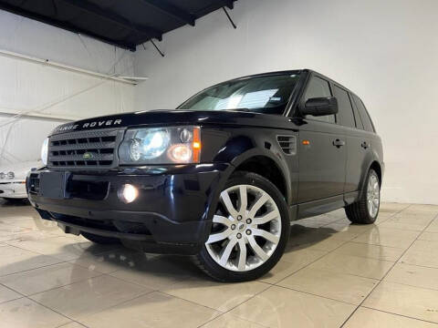 2006 Land Rover Range Rover Sport for sale at ROADSTERS AUTO in Houston TX